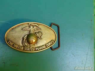 Fibbia per uniforme dei Marines