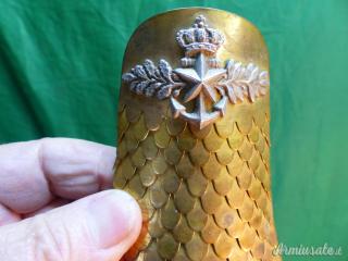Spalline per ufficiale della Regia Marina Italiana Ww2
