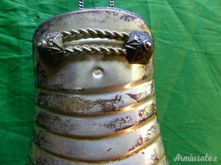 Spalline per ufficiale del Regio Esercito. Arma a piedi. Mod.1850. Argento 800.