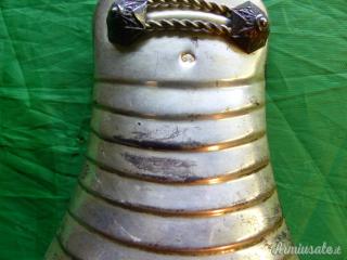 Spalline per ufficiale del Regio Esercito. Arma a piedi. Mod.1850. Argento 800.