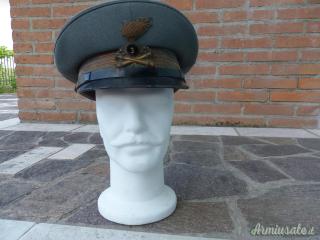 Berretto mod.1934 per ufficiale artiglieria a cavallo 