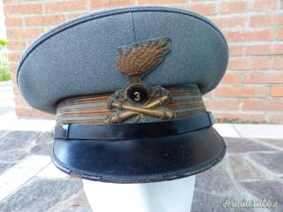 Berretto mod.1934 per ufficiale artiglieria a cavallo 