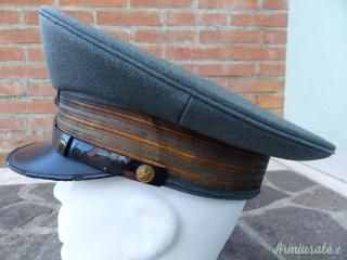 Berretto mod.1934 per ufficiale artiglieria a cavallo 