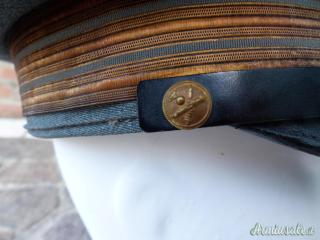 Berretto mod.1934 per ufficiale artiglieria a cavallo 