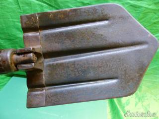 Attrezzo/badiletto/vanghetta tedesca da trincea WW 2