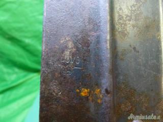 Attrezzo/badiletto/vanghetta tedesca da trincea WW 2