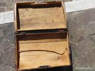 Cassetta d'ordinanza austro-ungarica WW1. Nominativa.