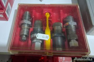 Dosatore Lyman N.55 e bilancino meccanico Hornady.