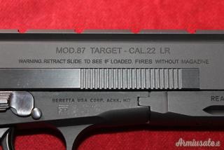 Beretta 87 target .22 LR Long Rifle