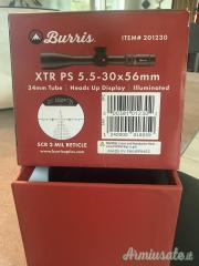 Burris XTR PS 5.5-30×56mm