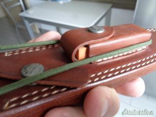 Randall 14 Attack standard con lama da 7 ½ pollici in acciaio O1