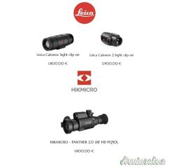 Visori NUOVI Hikmicro Panther 2.0, Leica Calonox Sight Super Promo!!!
