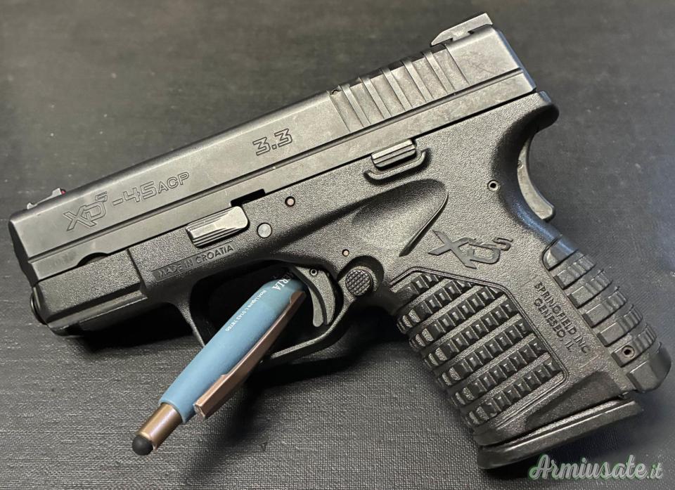 HS precision XD-S    3.3 .45 ACP