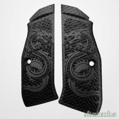 Impugnature CZ SH 2 | SP01 | CZ75-85 - Scaglie di Drago