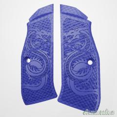Impugnature CZ SH 2 | SP01 | CZ75-85 - Scaglie di Drago