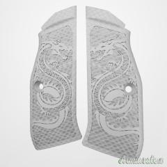 Impugnature CZ SH 2 | SP01 | CZ75-85 - Scaglie di Drago
