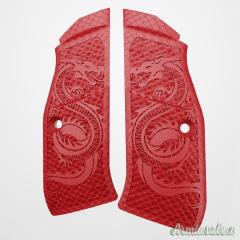 Impugnature CZ SH 2 | SP01 | CZ75-85 - Scaglie di Drago