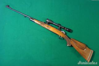 CARABINA FN MOD. 98, CAL. 30-06, OTTICA KAHLES 6X42, FINI INCISIONI.  SOLO TEL.