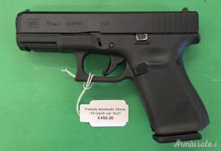 Pistola semiauto Glock 19 Gen5 Cal.9x21