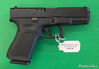 Pistola semiauto Glock 19 Gen5 Cal.9x21
