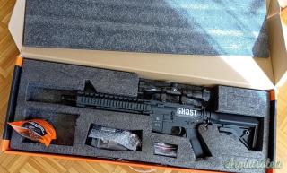 EVOLUTION M4 RECON MK18 MOD 1 10.8" BLACK CARBONTECH