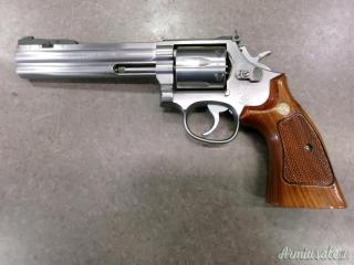 SMITH & WESSON 686-3 SILHOUETTE CAL 357 MAG  RIF ARMIUS_6623  V462
