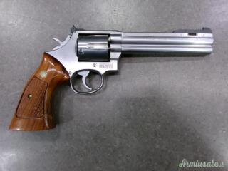 SMITH & WESSON 686-3 SILHOUETTE CAL 357 MAG  RIF ARMIUS_6623  V462