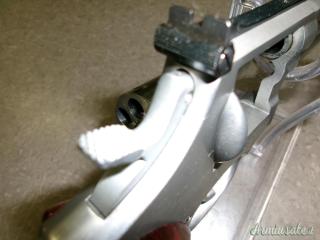 SMITH & WESSON 686-3 SILHOUETTE CAL 357 MAG  RIF ARMIUS_6623  V462