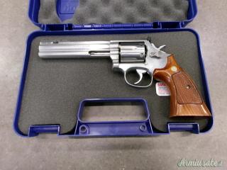 SMITH & WESSON 686-3 SILHOUETTE CAL 357 MAG  RIF ARMIUS_6623  V462
