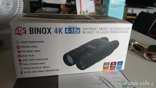 Ottica giorno/notte ATN binox 4k 4-16x