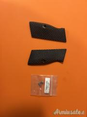 Patriot Defense Palm Swell High full size in ottone per Tanfoglio Stock 3 Small Frame e similari