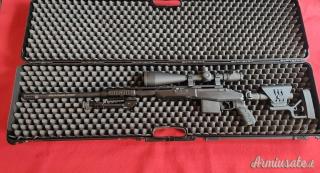 CARABINA SABATTI STR VICTRIX .308 Winchester con Ottica SIGHTRON SIII SERIES 25146 10-50X60