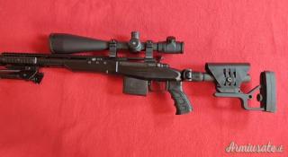 CARABINA SABATTI STR VICTRIX .308 Winchester con Ottica SIGHTRON SIII SERIES 25146 10-50X60