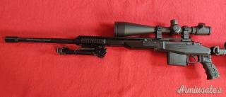 CARABINA SABATTI STR VICTRIX .308 Winchester con Ottica SIGHTRON SIII SERIES 25146 10-50X60