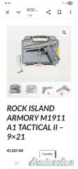 Armscor A1 1911 tactical  9x21mm IMI