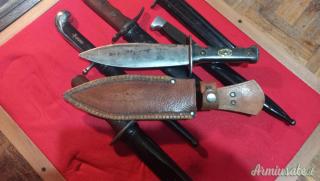 Pai, coltello polizia coloniale, AOI, MVSN , PUGNALE DEL FASCIO