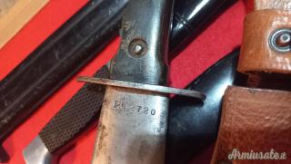 Pai, coltello polizia coloniale, AOI, MVSN , PUGNALE DEL FASCIO