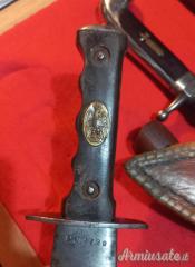 Pai, coltello polizia coloniale, AOI, MVSN , PUGNALE DEL FASCIO