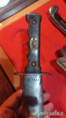 Pai, coltello polizia coloniale, AOI, MVSN , PUGNALE DEL FASCIO