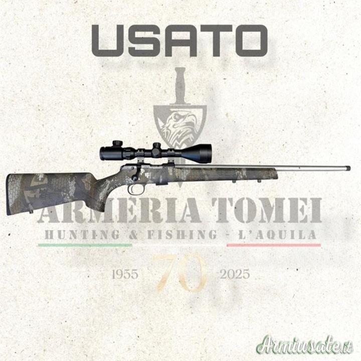 USATO – CARABINA – CZ MOD. 457 STAINLESS CAMO cal. 22LR