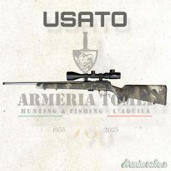 USATO – CARABINA – CZ MOD. 457 STAINLESS CAMO cal. 22LR