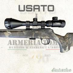 USATO – CARABINA – CZ MOD. 457 STAINLESS CAMO cal. 22LR