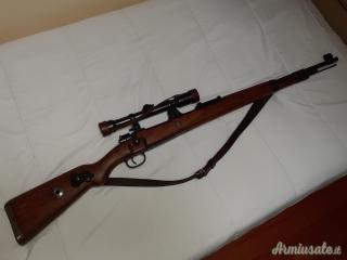 Mauser K98 sniper torrette alte