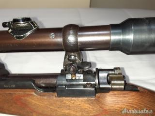 Mauser K98 sniper torrette alte