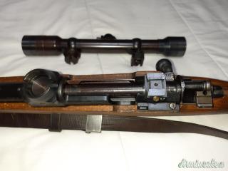 Mauser K98 sniper torrette alte