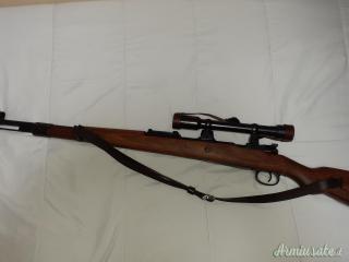 Mauser K98 sniper torrette alte