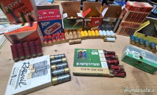 CARTUCCE CAL.22-20 ANNI 60-70-80 IN TOTALE PEZZI 255