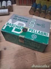 CARTUCCE CAL.22-20 ANNI 60-70-80 IN TOTALE PEZZI 255