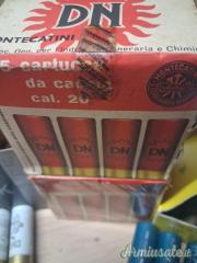 CARTUCCE CAL.22-20 ANNI 60-70-80 IN TOTALE PEZZI 255