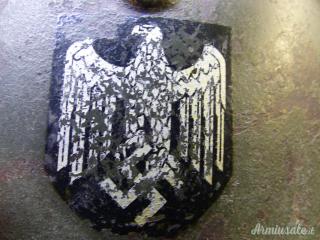 Elmetto tedesco doppia decal M.42